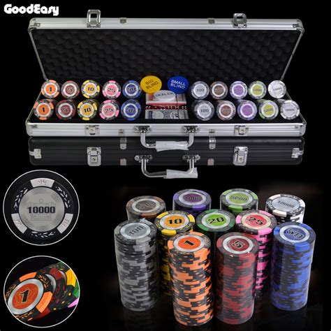 O Party Poker Chips Para Venda