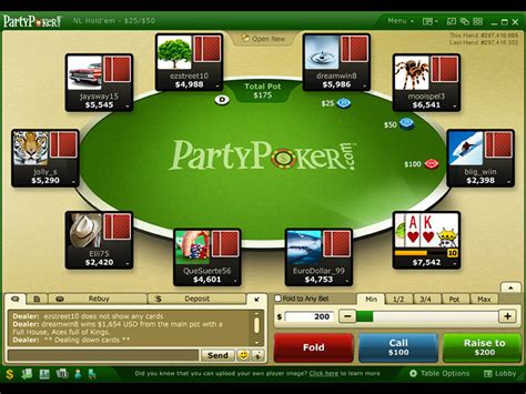 O Party Poker Download Gratis Online