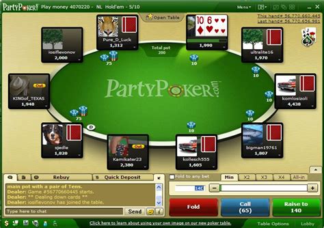 O Party Poker Nj Revisao