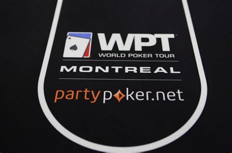 O Party Poker Wpt Montreal