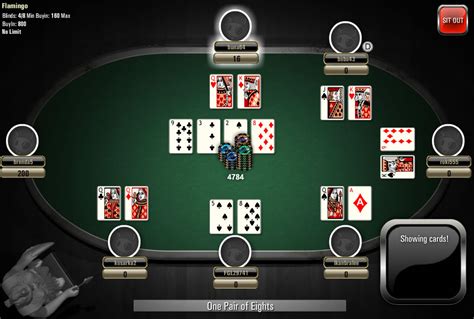 O Poker Online Nos Eua Mac