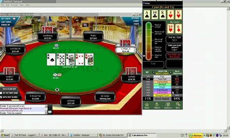 O Poker Pro Tools Desacordo Oracle