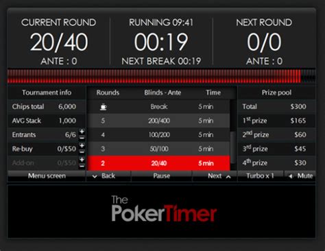 O Poker Timer Download