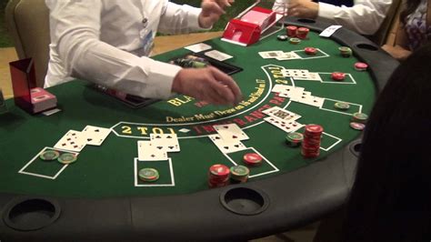 O Que Faz Um Dealer De Blackjack Desgaste