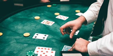 O Que Fazer Blackjack Negociantes De Desgaste