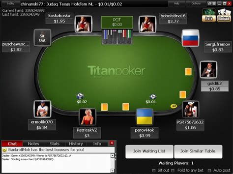 O Titan Poker Bonus De Recarga 2024