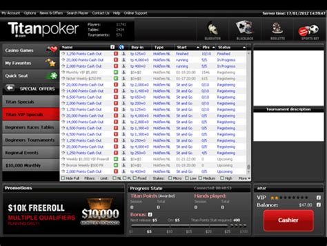 O Titan Poker Download De Software