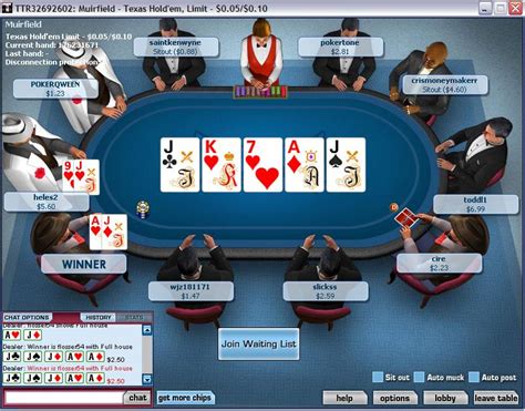 O Titan Poker Online To Play