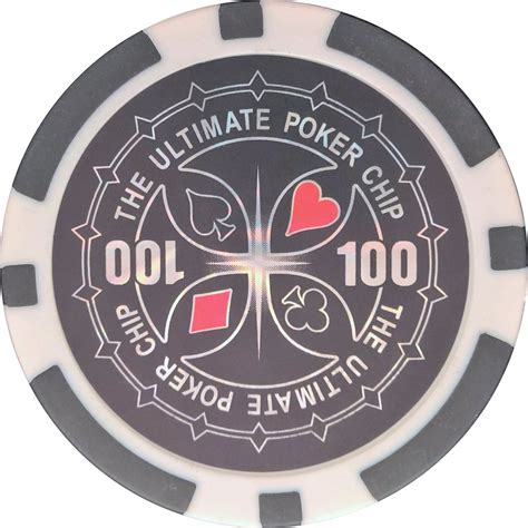 O Ultimate Poker Chip 100