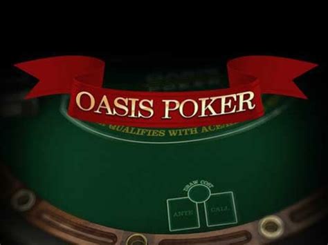 Oasis Poker Brabet