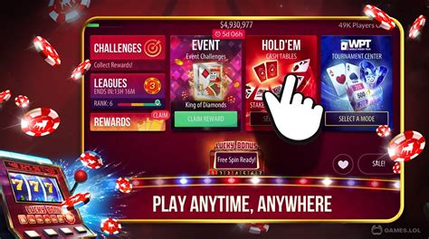 Obtenha Casino Do Ouro De Zynga Poker Gratis