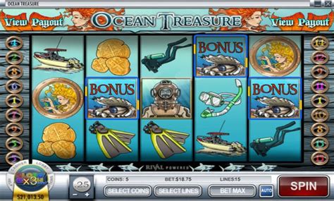 Ocean Treasure Slot Gratis