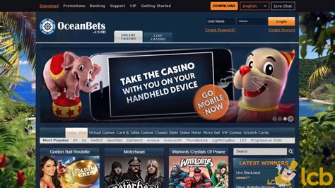 Oceanbets Casino Review