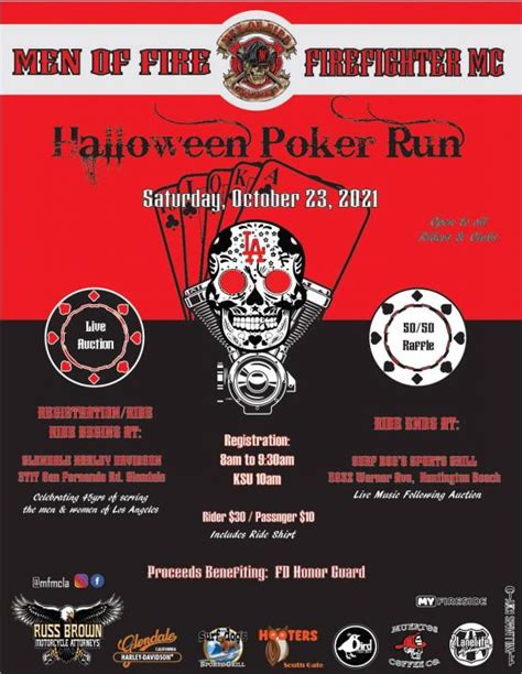 Ocotillo Pocos De Halloween Poker Run 2024