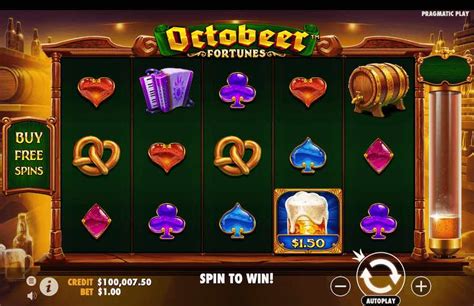 Octobeer Fortunes 888 Casino
