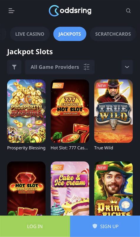 Oddsring Casino Apk