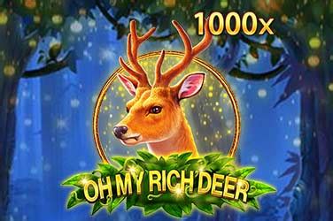Oh My Rich Deer Leovegas