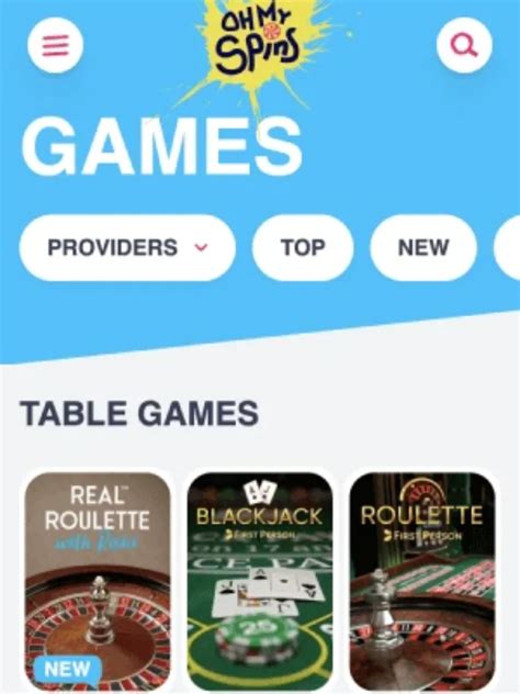 Ohmyspins Casino App