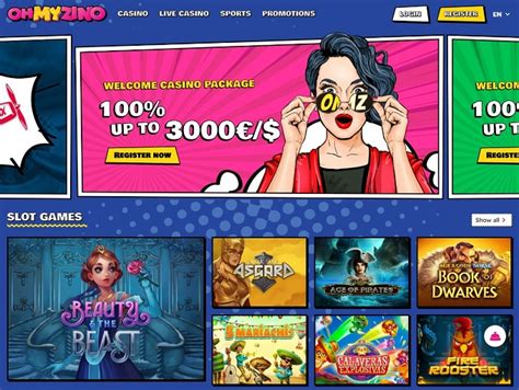 Ohmyzino Casino Review