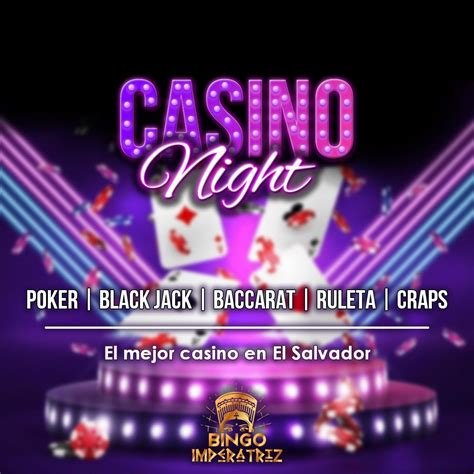Ok Bingo Casino El Salvador