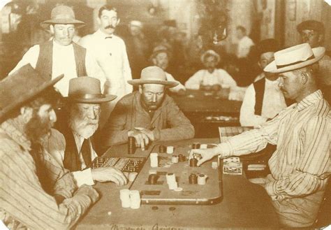 Old West Gambling Termos