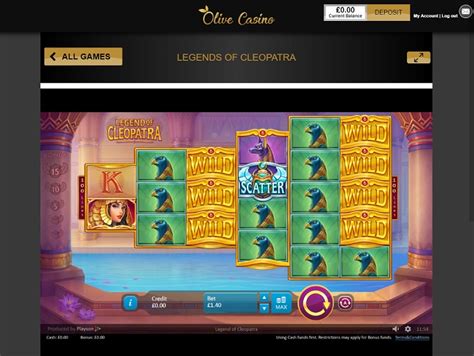 Olive Casino Review
