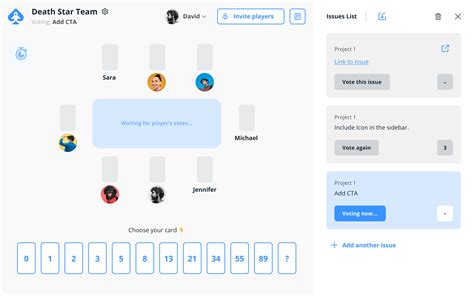 On Line Planning Poker Jira