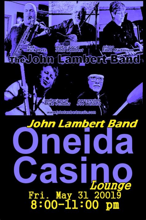 Oneida Casino Concertos Green Bay