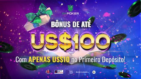 Online Poker Bonus De Primeiro Deposito