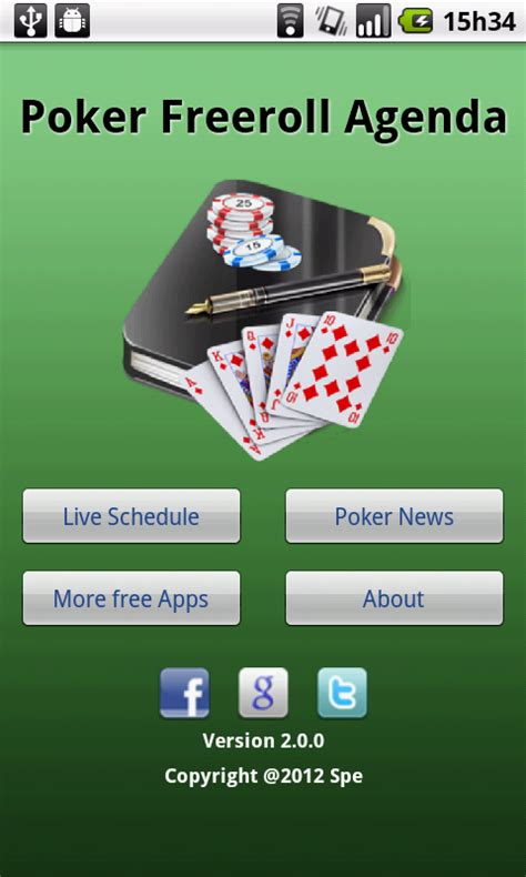 Online Poker Freerolls Agenda