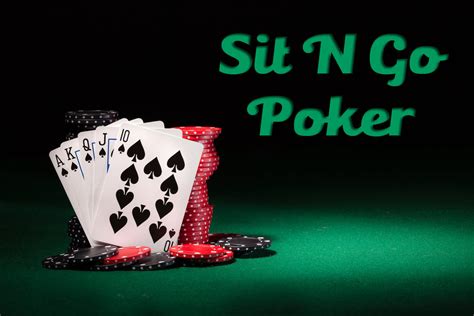 Online Poker Sit N Go Estrategia