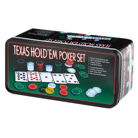 Oprema Za Texas Holdem Poker