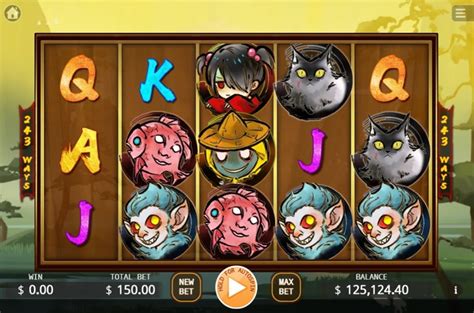 Oriental Monster Slot Gratis