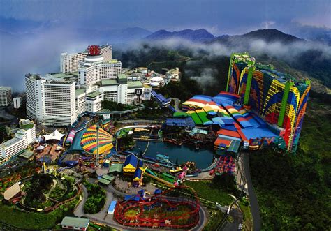 Os Casinos Em Genting Highlands Malasia