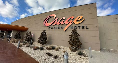 Osage Casino Ll Tisdale