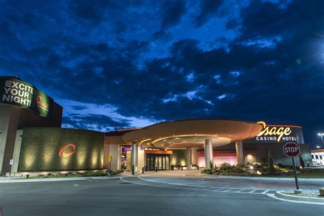 Osage Casino Ponca City Idade