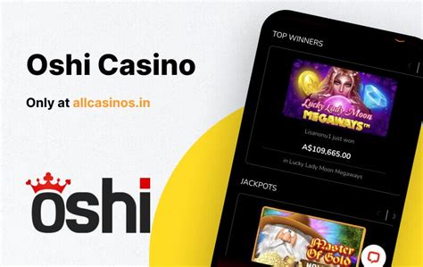 Oshi Casino Download