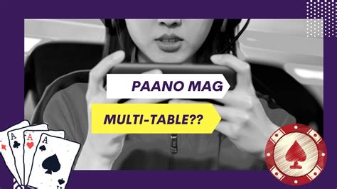 Paano Mag Poker