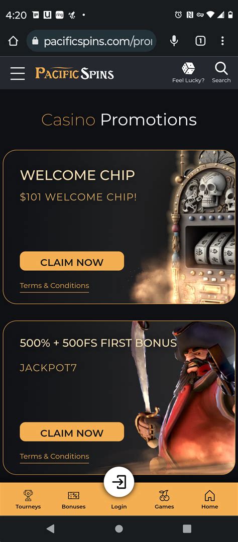 Pacific Spins Casino App