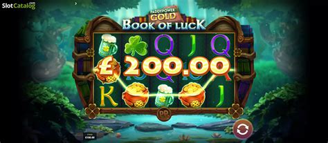 Paddy Power Gold Book Of Luck Leovegas