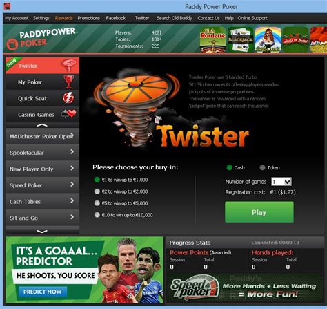 Paddy Power Poker Android App