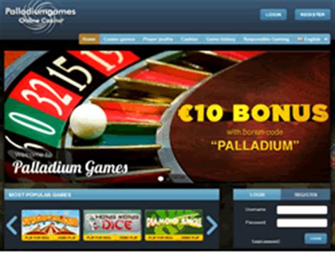 Palladium Games Casino Online