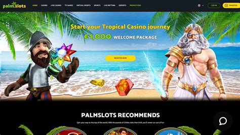 Palmslots Casino Login