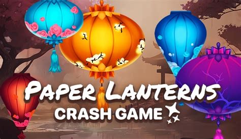 Paper Lanterns Crash Game Novibet