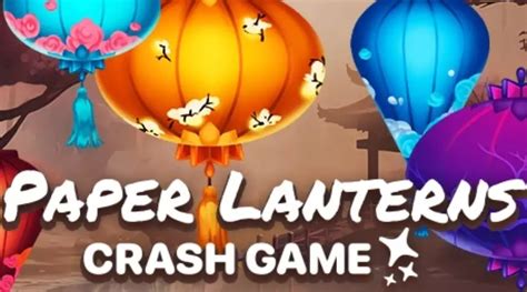 Paper Lanterns Crash Game Slot Gratis