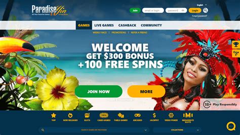 Paradise Win Casino Brazil