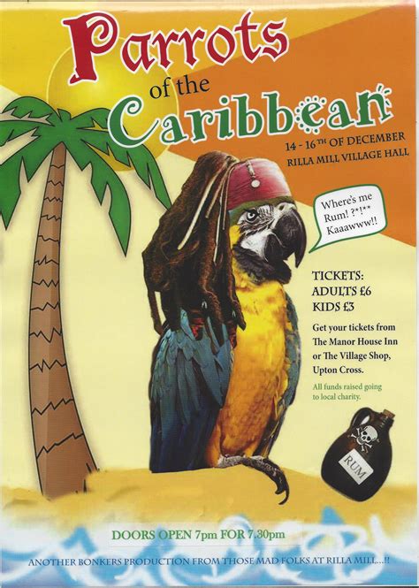Parrots Of The Caribbean Betsul