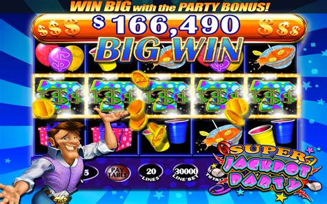 Partido Jackpot Slots Livres Sem Download