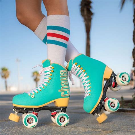 Patin Uma Roleta Femme Vintage