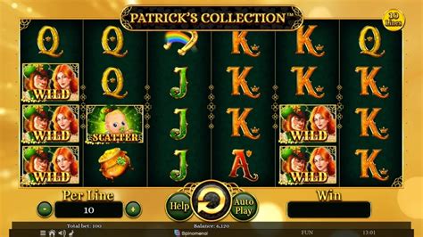 Patrick S Collection 10 Lines 888 Casino